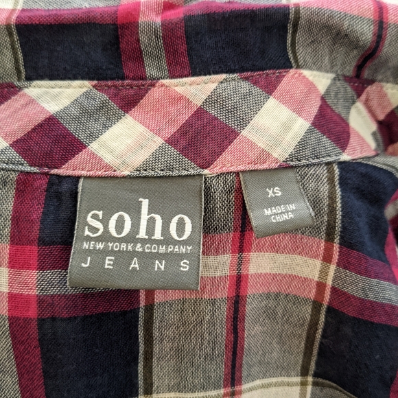 Ladies flannel - Picture 5 of 5